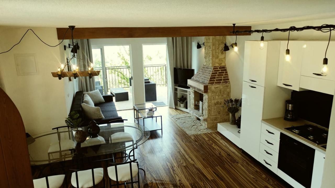 Villa Diamond Žrnovnica Exteriér fotografie